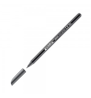 Marcador Médio Edding 1200 1mm Cinzento 1un