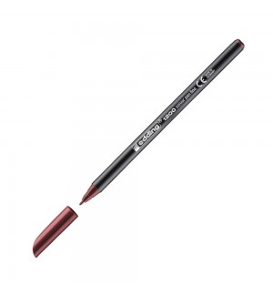 Marcador Médio Edding 1200 1mm Bordeaux 1un