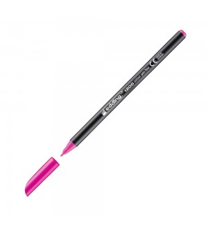 Marcador Médio Edding 1200 1mm Rosa Fluorescente 1un