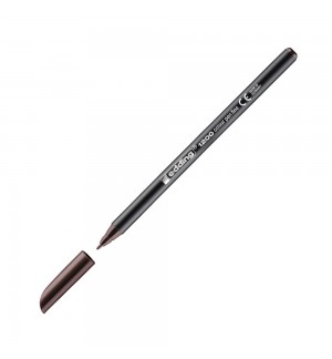 Marcador Médio Edding 1200 1mm Castanho Escuro 1un