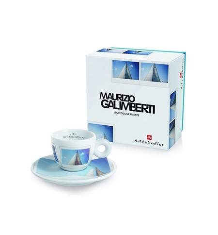 Conj Chav+Pires Esp Illy Art Collect Maurizio Galimberti 1un
