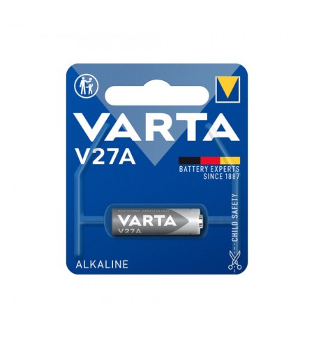 Pilhas V27A / LR27 Alcalinas 12V 20 mAh Varta 1un