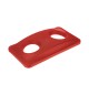 Tampa SlimJim p/Garrafas p/Modelos FG3540/FG3541 Vermelho