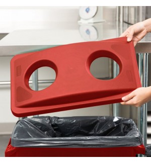 Tampa SlimJim p/Garrafas p/Modelos FG3540/FG3541 Vermelho