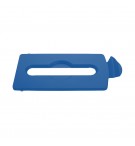 Tampa Slim Jim p/ Kit Reciclagem p/ Papel Azul