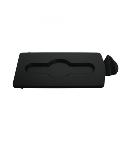 Tampa Slim Jim p/ Kit Reciclagem Fechada Preto