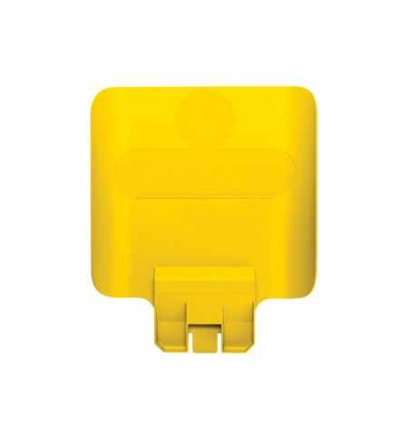 Painel Slim Jim p/ Kit Reciclagem Amarelo