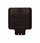 Painel Slim Jim p/ Kit Reciclagem Castanho