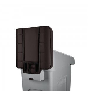 Painel Slim Jim p/ Kit Reciclagem Castanho