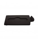 Tampa Slim Jim p/ Kit Reciclagem Fechada Castanho