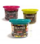 Frasco Multiusos 160ml c/Tampa Sortido 3un