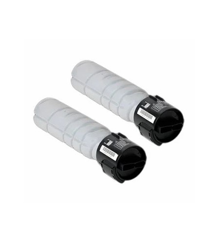 Pack Toners Konica Minolta TN118 Preto A3VW050 2un