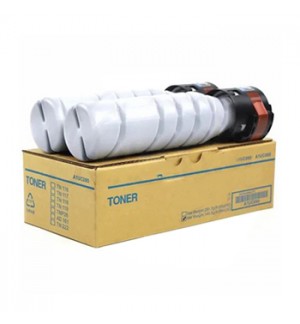 Pack Toners Konica Minolta TN118 Preto A3VW050 2un