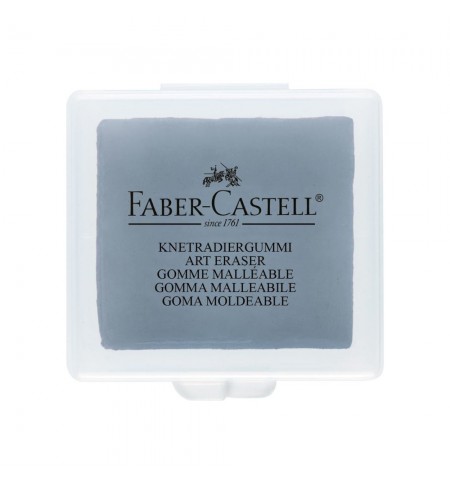 Borracha Pão Maleável Faber-Castell com Caixa Plástica