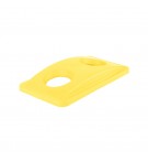 Tampa SlimJim p/Garrafas p/Modelos FG3540/FG3541 Amarelo