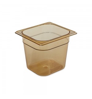 Recipiente Quentes GN1/6 Gastronorm 176x162mm 150mm 2,4Litro