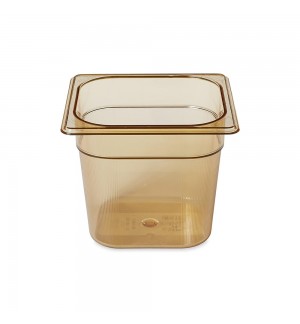 Recipiente Quentes GN1/6 Gastronorm 176x162mm 150mm 2,4Litro