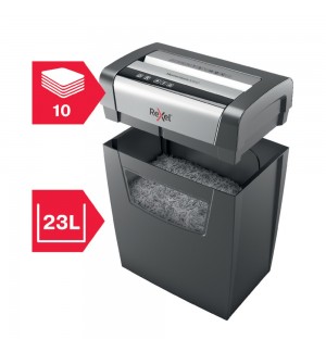 Destruidora Particulas 4x28mm Rexel Momentum X410 P4 10Fls