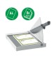 Guilhotina A4 Leitz Home 8 Folhas