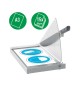 Guilhotina A3 Leitz Office 15 Folhas