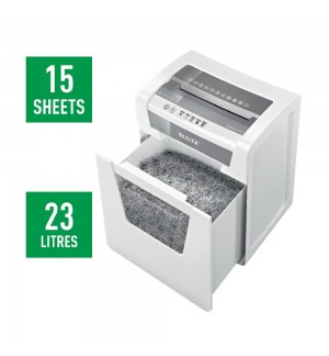 Destruidora Particulas 4x40mm Leitz IQ Office P4 15Fls