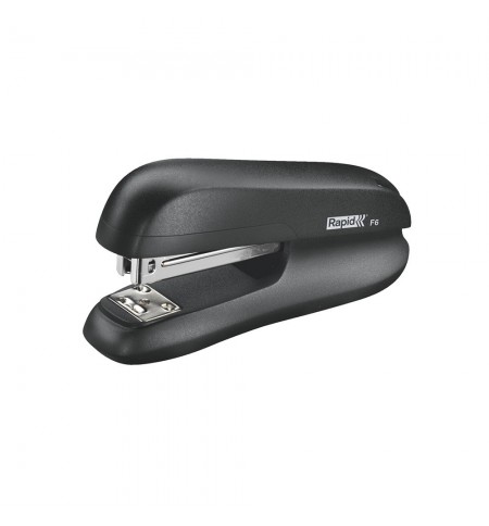 Agrafador 24/6 20 Folhas Rapid F6 Preto