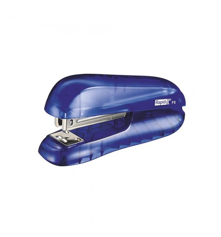 Agrafador 24/6 20 Folhas Rapid F6 Azul Transparente
