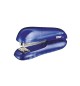 Agrafador 24/6 20 Folhas Rapid F6 Azul Transparente