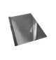 Classificador Clip Lateral 3mm 30 Folhas Esselte Preto