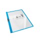 Classificador Clip Lateral 3mm 30 Folhas Esselte Azul