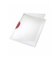 Classificador Clip Lateral Leitz Color Clip Vermelho