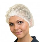 Touca TNT Branco 100un