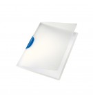 Classificador Clip Lateral Leitz Color Clip Azul