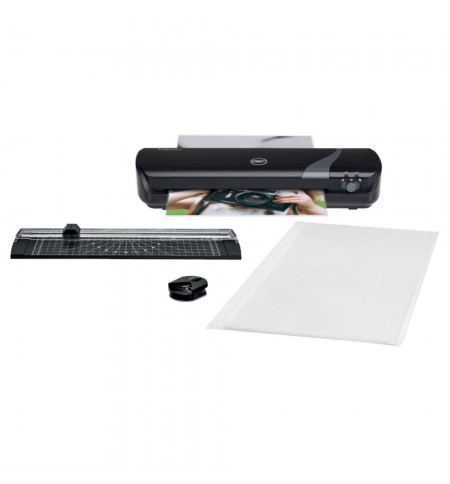 Pack Plastificadora Inspire+ A4 + Cisalha A4 Preto