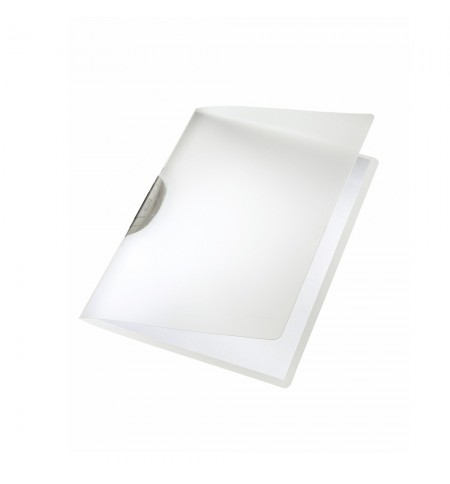 Classificador Clip Lateral Leitz Color Clip Cinza