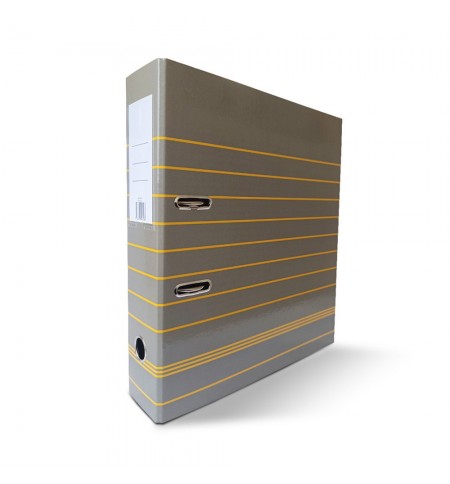 Pasta Arquivo L80 320x280 Riscas/Rado Cinza