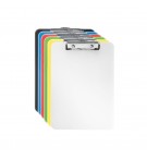 Prancheta A4 em PS com Pinça Vivida Cores Sortidas