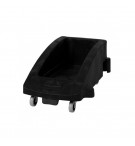 Plataforma Rolante SlimJim Polietileno Preto