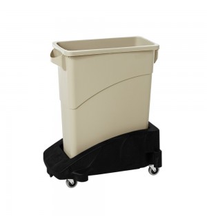 Plataforma Rolante SlimJim Polietileno Preto