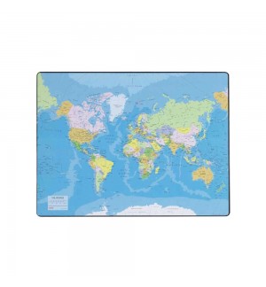 Base Secretária 40x53cm Mapa Mundo