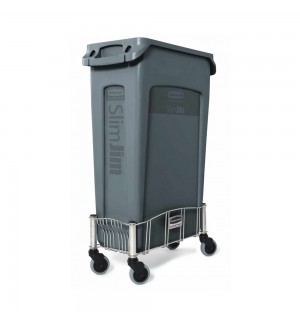 Plataforma Rolante SlimJim Aco Galvanizado