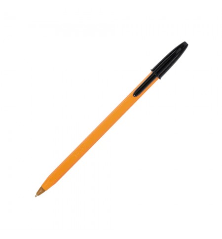 Esferográfica BIC Orange Ball Point Fine Preto 0,8mm 20un