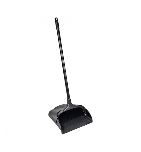 Pá Lobby Pro sem Tampa com Cabo Metal Revestido Preto