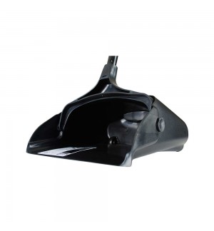 Pá Lobby Pro sem Tampa com Cabo Metal Revestido Preto