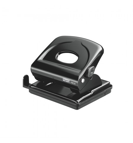 Furador 25 Folhas Rapid FMC25 Fashion Preto Metalizado