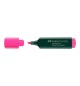 Marcador Fluorescente Faber Textliner 48 Rosa 10un
