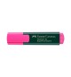Marcador Fluorescente Faber Textliner 48 Rosa 10un