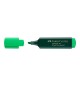 Marcador Fluorescente Faber Textliner 48 Verde 10un