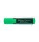 Marcador Fluorescente Faber Textliner 48 Verde 10un