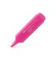 Marcador Fluorescente Faber Textliner 46 Rosa Pastel 10un